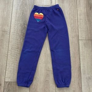 Kids aviator nation sweatpants